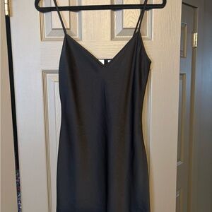 Wilfred Black Mini Dress